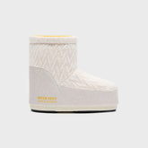Moon Boot x Guest In Residence WMNS Knit No Lace Boots - White / Sand