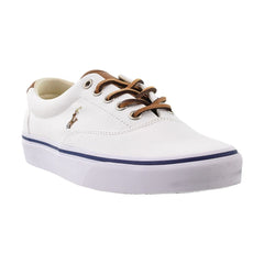 Polo Ralph Lauren Keaton-Pony-SK-LTL Men's Shoes White/Multi 816861080-008
