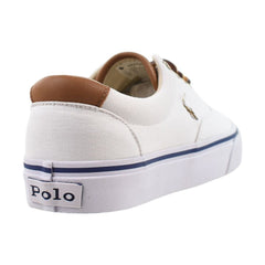 Polo Ralph Lauren Keaton-Pony-SK-LTL Men's Shoes White/Multi 816861080-008