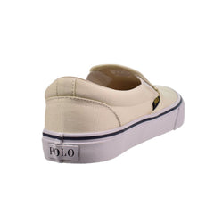 Polo Ralph Lauren Keaton Men's Slip-on Shoes Chic Cream 816892927-002