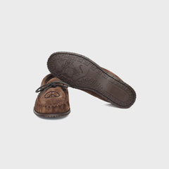 Chamula Peace Moc Loafers - Choco