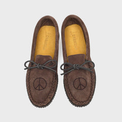 Chamula Peace Moc Loafers - Choco