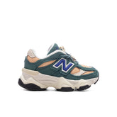 9060 (TD) - New Spruce/Peach Blossom/Team Royal