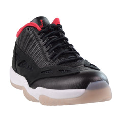 Jordan 11 Retro Low Men's Shoes Black-White-True Red