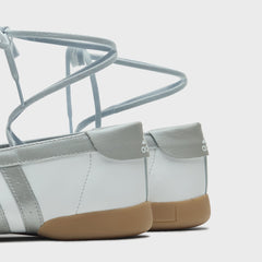 adidas WMNS Taekwondo Mei Ballet - Cloud White / Silver Metallic / Gum