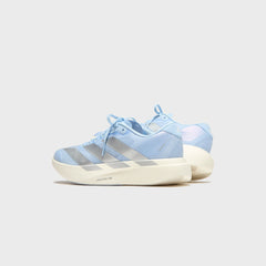 adidas WMNS Adizero Evo SL - Glow Blue / Silver Metallic / Cloud White