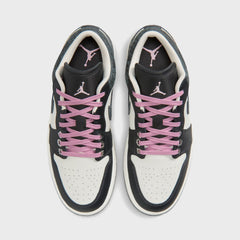 Jordan WMNS Air Jordan 1 Low SE - Anthracite / Sail / Coconut Milk / Iced Carmine