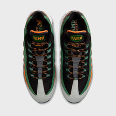 Nike Air Max 95 Yardrunners FAMU - Black / Orange Horizon / Fortress Green /White