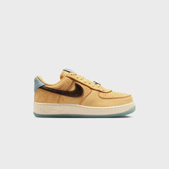 Nike x Kobe Bryant Air Force 1 Low Protro - Twine / Baroque Brown / Flax / Light Cream / Ocean Cube / Metallic Dark Grey