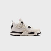 Jordan GS Air Jordan 4 Retro - Sail / University Red / Black