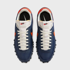Nike Waffle Racer - Midnight Navy / Safety Orange / Sail
