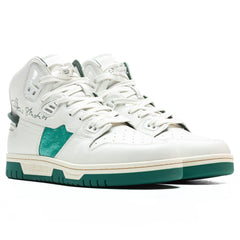 08STHLM High Pop - White/Green