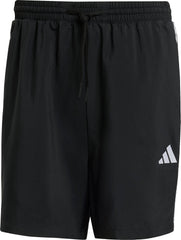 adidas Essentials 3 Stripes Chelsea Mens Training Shorts - Black
