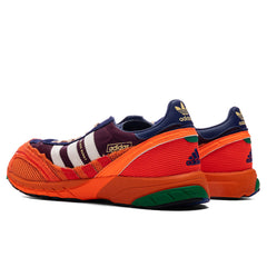 Adidas Originals x Bad Bunny Adizero SL72 - Maroon/Cloud White/Semi Solar Red