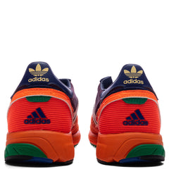 Adidas Originals x Bad Bunny Adizero SL72 - Maroon/Cloud White/Semi Solar Red