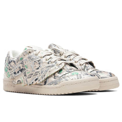 Adidas Originals x Jeremy Scott Forum Wings Low Money - Clear Brown