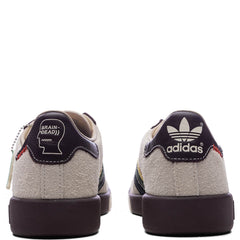 Adidas x Brain Dead Forest Hills - Cream White/Pantone/Night Red