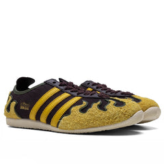 Adidas x Brain Dead Japan Low - Shadow Brown/Hazel Yellow/Off White
