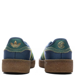 Adidas x CLOT Gazelle by Edison Chen - Night Marine/Collegiate Green/Hazy Yellow