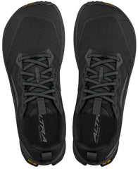 Altra Lone Peak 9+ WIDE FIT Mens Trail Running Shoes - Black