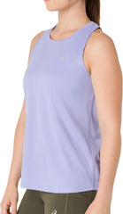 Asics Core Womens Running Vest Tank Top - Blue