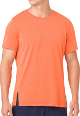Asics Gel-Cool 2 Mens Short Sleeve Running Top - Orange