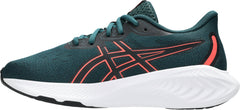 Asics Gel Cumulus 26 GS Junior Running Shoes - Green