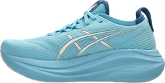 Asics Gel Nimbus 27 Womens Running Shoes - Blue