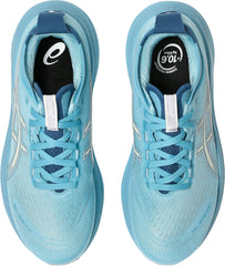 Asics Gel Nimbus 27 Womens Running Shoes - Blue