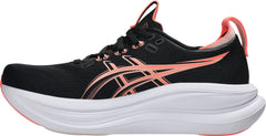 Asics Gel Nimbus 28 Womens Running Shoes - Black