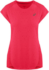 Asics Lite-Show Short Sleeve Womens Running Top - Pink