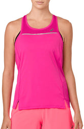 Asics Lite-Show Womens Running Vest Tank Top - Pink