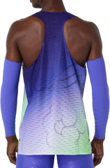 Asics MetaSpeed Mens Running Vest - Blue