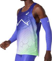 Asics MetaSpeed Mens Running Vest - Blue