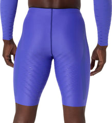 Asics MetaSpeed Mens Short Running Tights - Blue