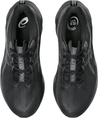 Asics NovaBlast 5 Mens Running Shoes - Black