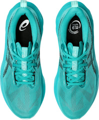 Asics NovaBlast 5 Mens Running Shoes - Green