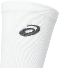 Asics Performance Crew Running Socks - White