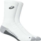 Asics Performance Crew Running Socks - White