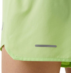 Asics Road 3.5 Inch Womens Running Shorts - Green