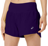 Asics Road 3.5 Inch Womens Running Shorts - Blue