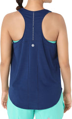 Asics Road Womens Running vest Tank Top - Blue