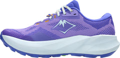 Asics Trabuco 14 Womens Trail Running Shoes - Blue