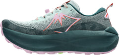 Asics Trabuco Max 4 Womens Trail Running Shoes - Green