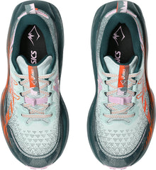 Asics Trabuco Max 4 Womens Trail Running Shoes - Green