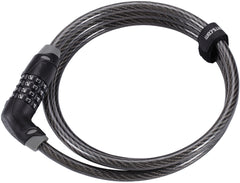 BBB CodeSafe 10x1500mm Bike Lock - Black