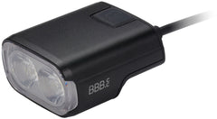 BBB E-Strike Pro 2000 LED Front Bike Light - Black