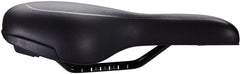 BBB Meander Active Cycling Saddle - Black