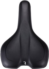 BBB Meander Active Cycling Saddle - Black