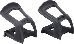 BBB NoseTight M Toe Clips - Black
